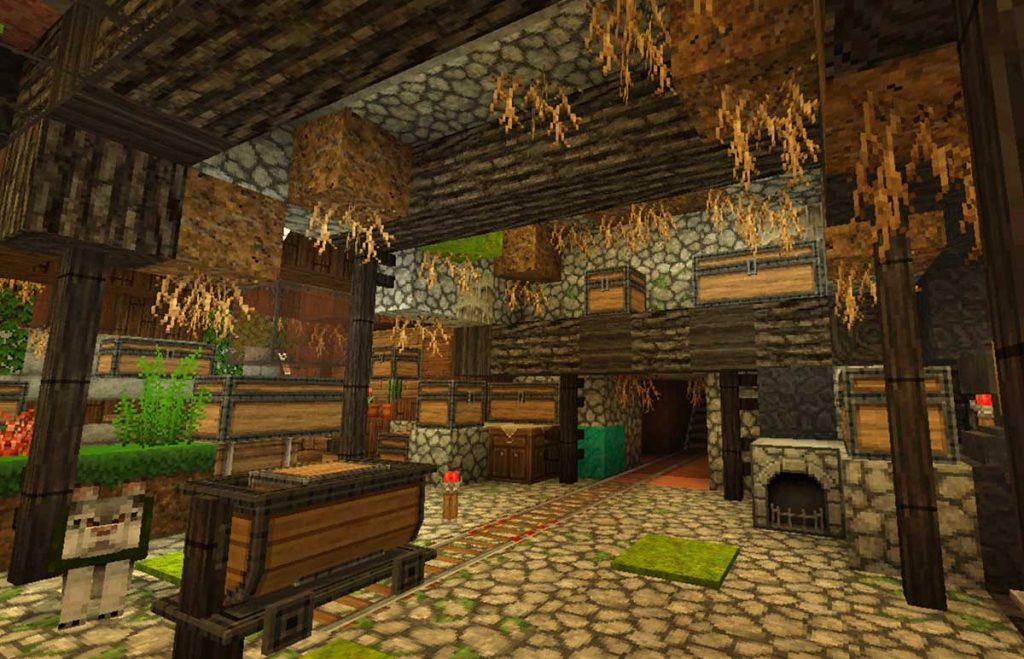 crafting station mine